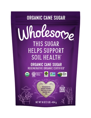 Wholesome Organic Cane Sugar