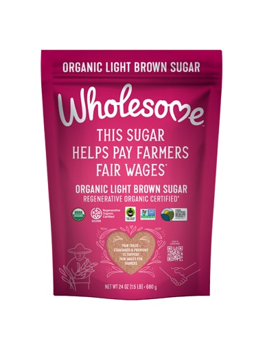 Wholesome Organic Light Brown Sugar