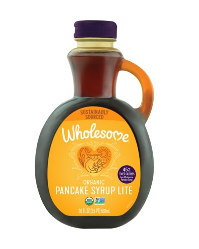 Wholesome Organic Pancake Syrup Original