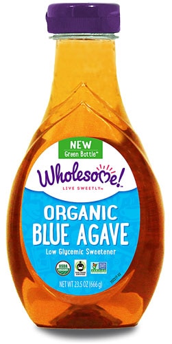 Wholesome Sweeteners Organic Blue Agave -- 23.5 oz