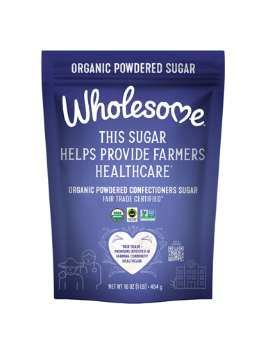 Wholesome Sweeteners Organic Powdered Confectioners Sugar