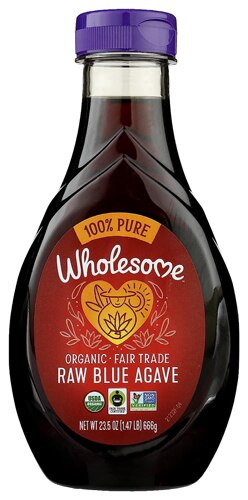 Wholesome Sweeteners Organic Raw Blue Agave