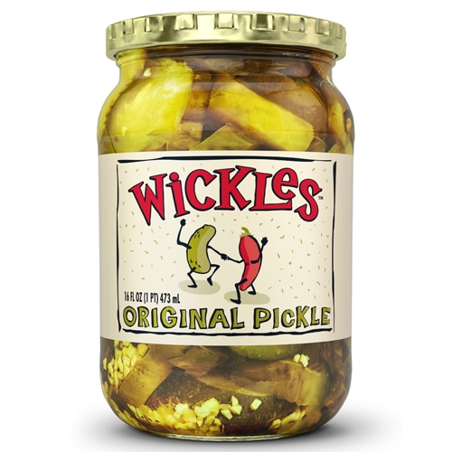 Wickles Pickles Original -- 16 fl oz - Vitacost