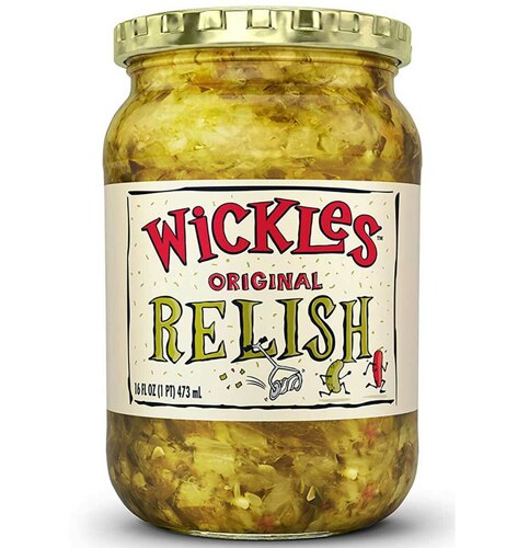 Wickles Relish Original -- 16 fl oz