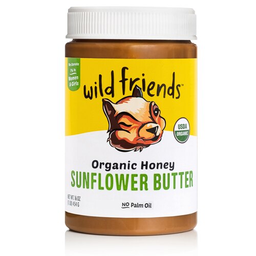Wild Friends Organic Sunflower Butter Honey -- 16 oz