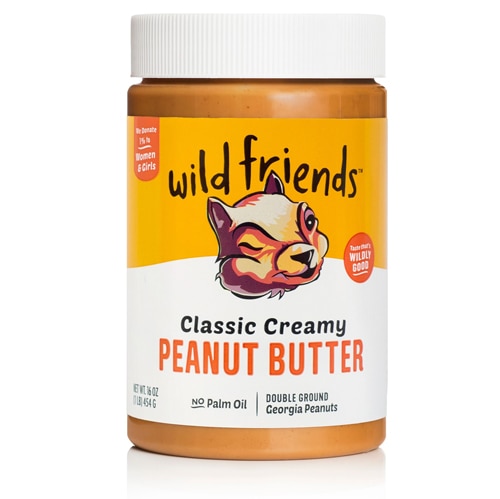 Wild Friends Peanut Butter Classic Creamy -- 16 oz