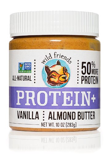 Wild Friends Protein Plus Almond Butter Vanilla -- 10 oz