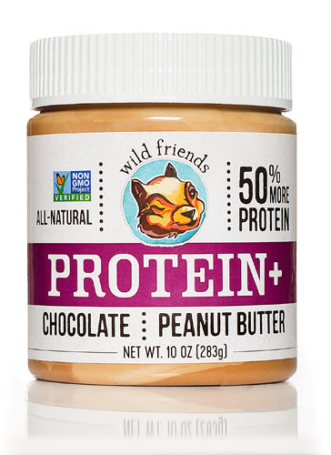 Wild Friends Protein Plus Peanut Butter Chocolate -- 10 oz