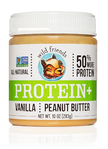 Wild Friends Protein Plus Peanut Butter Vanilla -- 10 oz