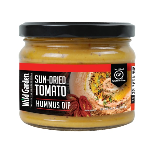 Wild Garden Hummus Dip Sundried Tomato -- 10.74 oz