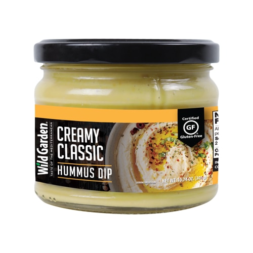 Wild Garden Hummus Dip Traditional -- 10.7 oz