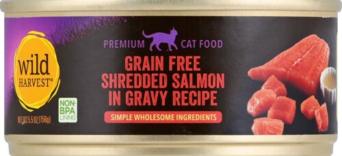 Wild harvest cat clearance food