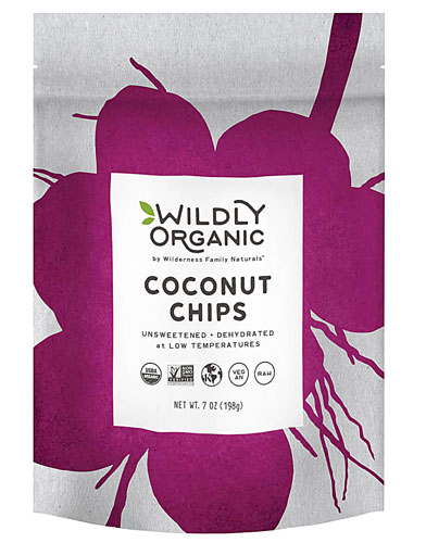Wildly Organic Coconut Chips