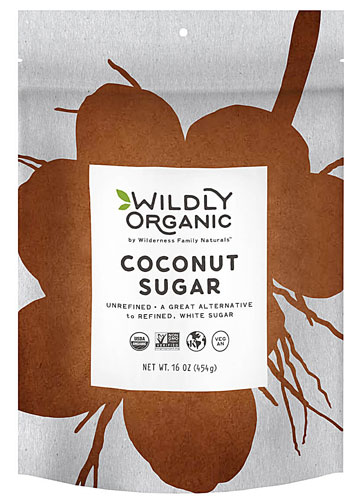 Wildly Organic Coconut Sugar -- 16 oz
