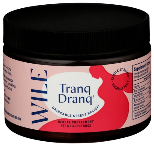 Wile Tranq Dranq Powder -- 3.03 oz