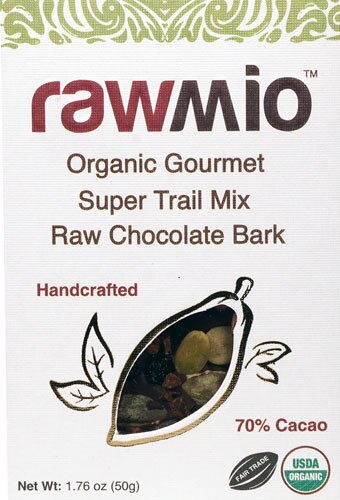 Windy City Organics Rawmio™ Organic Gourmet Super Trail Mix Raw Chocolate Bark -- 1.76 oz