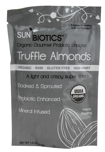 Windy City Organics SunBiotics™ Organic Almonds Truffle -- 1.5 oz