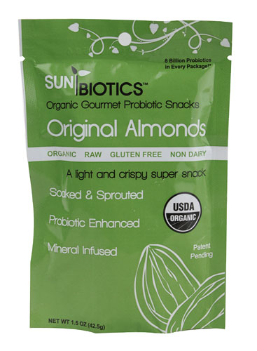 Windy City Organics SunBiotics™ Organic Almonds Original -- 1.5 oz