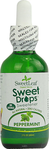 Wisdom Natural SweetLeaf® Sweet Drops™ Sweetener Peppermint -- 2 fl oz