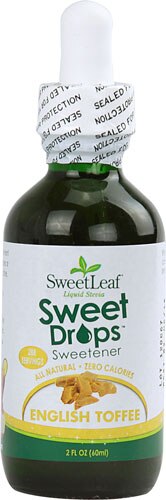 Wisdom Natural SweetLeaf® Sweet Drops™ Sweetener English Toffee