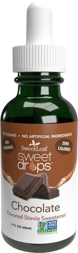 Wisdom Natural SweetLeaf Sweetener Sweet Drops Sweetener Chocolate