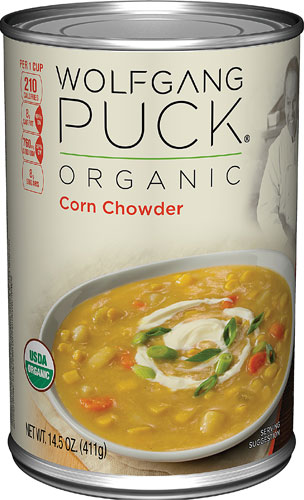 Wolfgang Puck Organic Soup Corn Chowder -- 14.5 oz