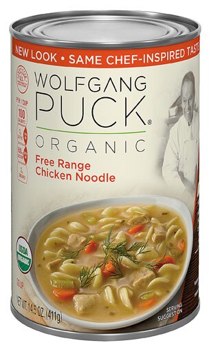Wolfgang Puck Organic Soup Free Range Chicken Noodle -- 14.5 oz