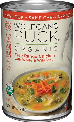 Wolfgang Puck Organic Soup Free Range Chicken with White and Wild Rice -- 14.5 oz