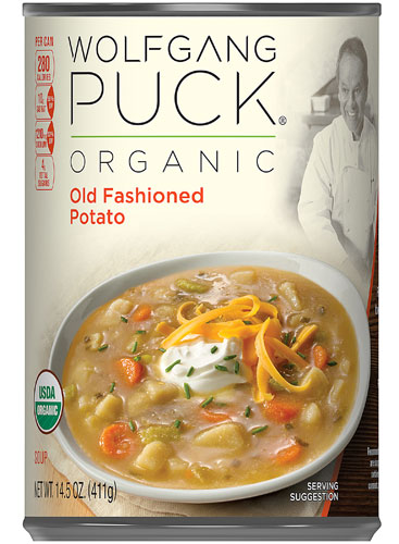 Wolfgang Puck Organic Soup Old Fashioned Potato -- 14.5 oz