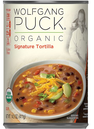 Wolfgang Puck Organic Soup Signature Tortilla -- 14.5 oz