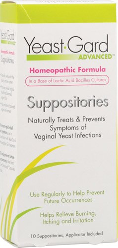 Women's Health Yeast-Gard Advanced™ Suppositories -- 10 Suppositories