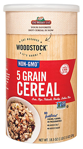 UPC 042563017729 Woodstock Non-GMO 5 Grain Cereal