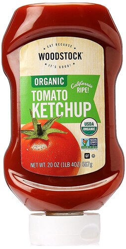 Woodstock Non-GMO Organic Kosher Tomato Ketchup