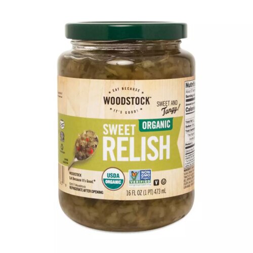 Woodstock Non-GMO Organic Sweet Relish