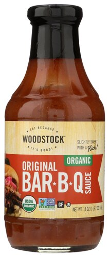 Woodstock Organic BBQ Sauce Original
