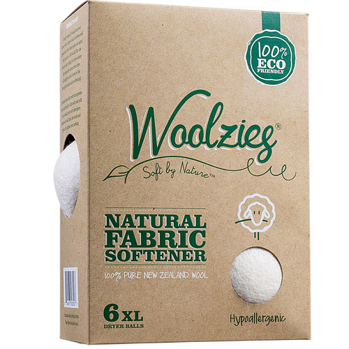 Woolzies Dryer Balls Dream Dry Fabric Softener XL -- 6 Balls
