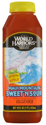 World Harbors Sauce Sweet 'n Sour -- 16 fl oz
