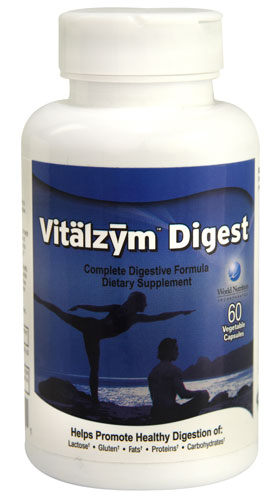World Nutrition Vitalzym™ Digest