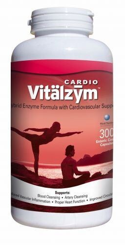 World Nutrition VitalzymCardio™ -- 300 Capsules