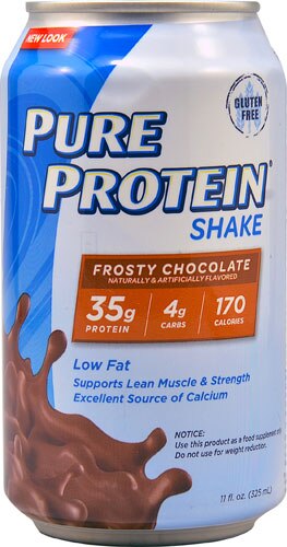 Worldwide Sports Nutrition Pure Protein™ Shake Frosty Chocolate -- 11 fl oz
