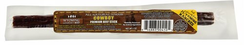 Wyoming Gourmet Beef Gluten Free Angus Premium Beef Stick Cowboy -- 1 oz