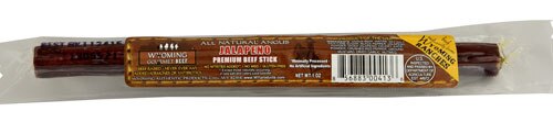 Wyoming Gourmet Beef Gluten Free Premium Beef Stick Jalapeno -- 1 oz