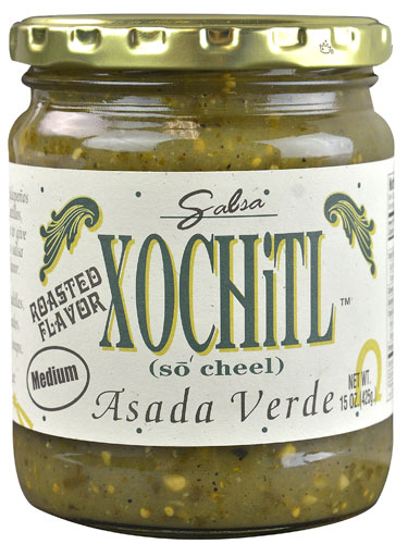 Xochitl Asada Verde Salsa Medium -- 15 oz