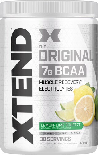 Xtend The Original BCAA Lemon-Lime Squeeze -- 7 g - 30 Servings