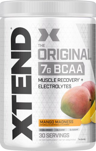 Xtend The Original BCAA Mango Madness -- 7 g - 30 Servings