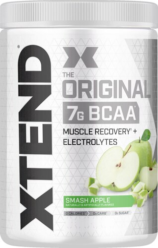 Xtend The Original BCAA Smash Apple -- 7 g - 30 Servings