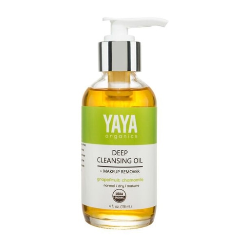 YAYA Organics Deep Cleansing Oil for Normal - Dry Skin Grapefruit Chamomile -- 4 fl oz
