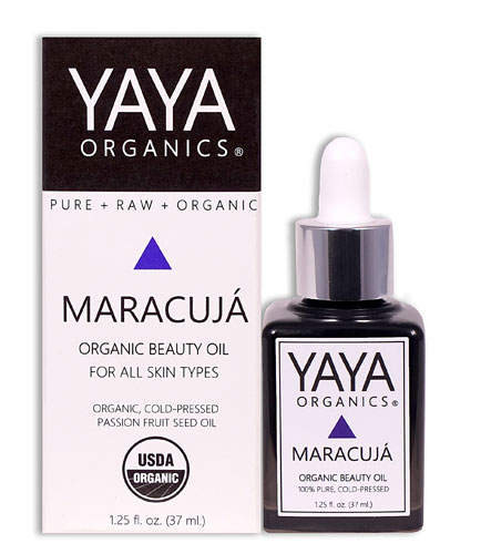 YAYA Organics Maracuja Organic Beauty Oil For All Skin Types -- 1.25 fl oz