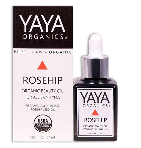 YAYA Organics Rosehip Organic Beauty Oil For All Skin Types -- 1.25 fl oz