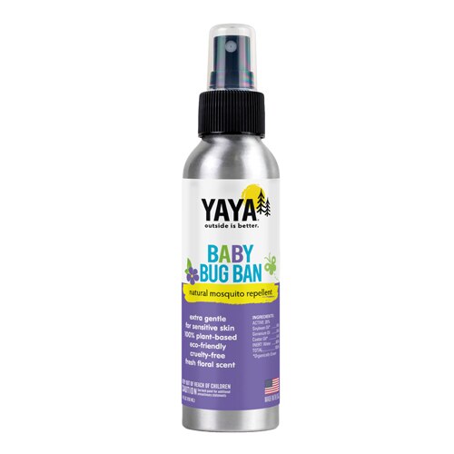 YAYA Baby Bug Ban Natural Mosquito Repellent Spray
